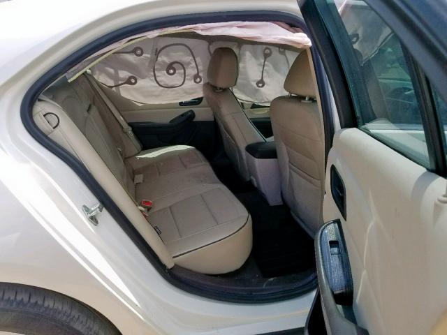 1G11H5SL5EF117720 - 2014 CHEVROLET MALIBU LTZ თეთრი ფოტო 6