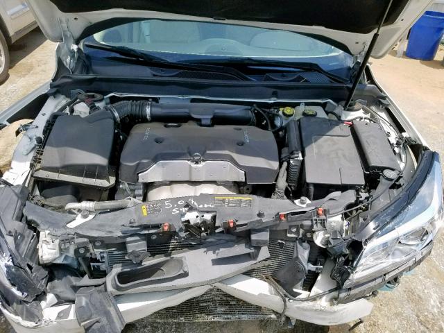 1G11H5SL5EF117720 - 2014 CHEVROLET MALIBU LTZ თეთრი ფოტო 7