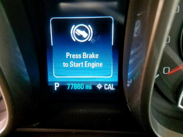 1G11H5SL5EF117720 - 2014 CHEVROLET MALIBU LTZ თეთრი ფოტო 8