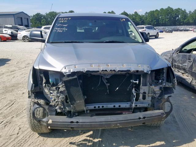 5TBEV54147S469647 - 2007 TOYOTA TUNDRA CRE SILVER photo 9