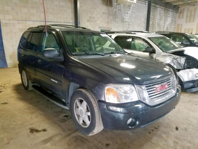 1GKDT13S332333267 - 2003 GMC ENVOY CHARCOAL photo 1