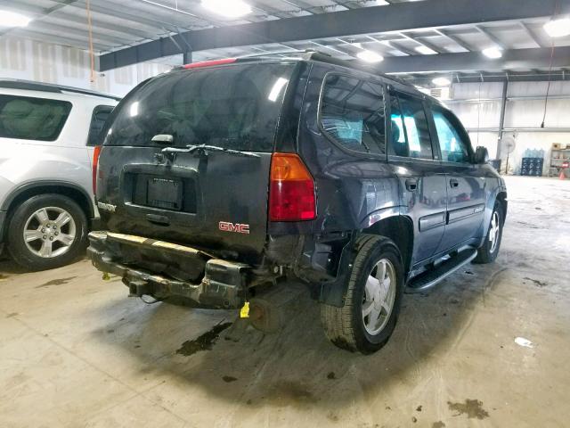 1GKDT13S332333267 - 2003 GMC ENVOY CHARCOAL photo 4