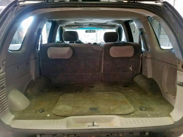 1GKDT13S332333267 - 2003 GMC ENVOY CHARCOAL photo 9