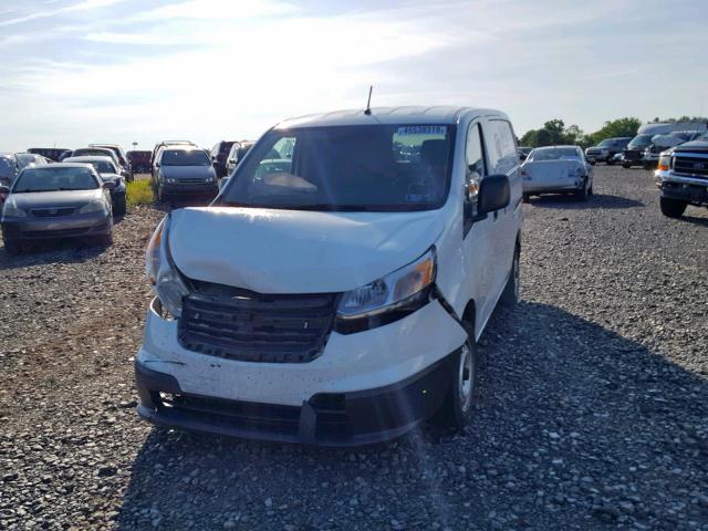 3N63M0YN2FK727110 - 2015 CHEVROLET CITY EXPRE Ağ foto 2