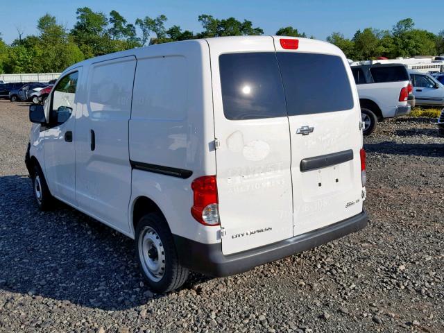 3N63M0YN2FK727110 - 2015 CHEVROLET CITY EXPRE Ağ foto 3