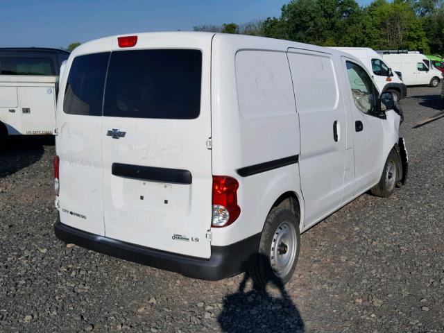 3N63M0YN2FK727110 - 2015 CHEVROLET CITY EXPRE Ağ foto 4