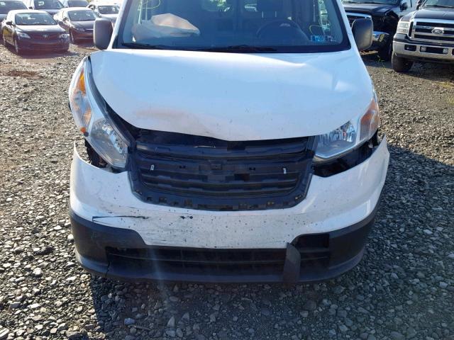 3N63M0YN2FK727110 - 2015 CHEVROLET CITY EXPRE Ağ foto 9