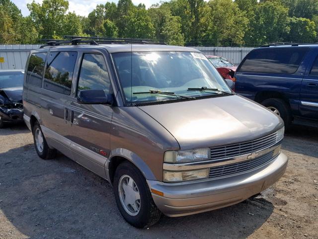 1GNEL19X82B118475 - 2002 CHEVROLET ASTRO GRAY photo 1