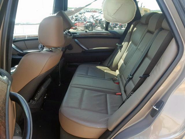 5UXFA13555LY12029 - 2005 BMW X5 3.0I BROWN photo 6