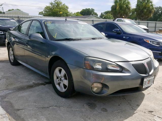 2G2WS522551172475 - 2005 PONTIAC GRAND PRIX GRAY photo 1