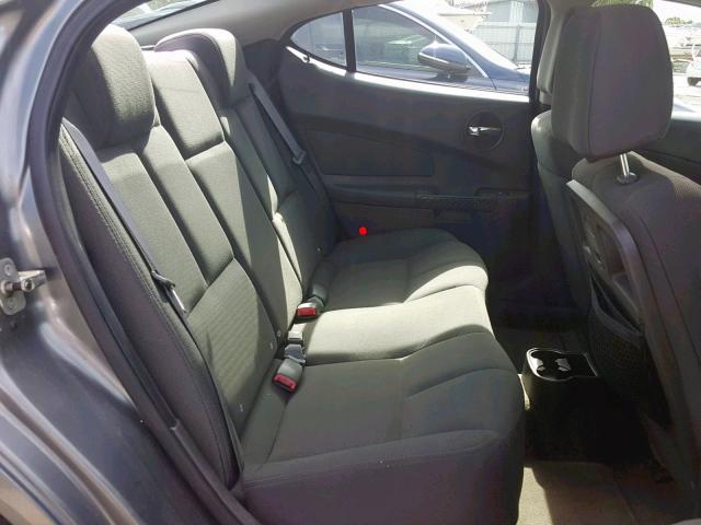 2G2WS522551172475 - 2005 PONTIAC GRAND PRIX GRAY photo 6