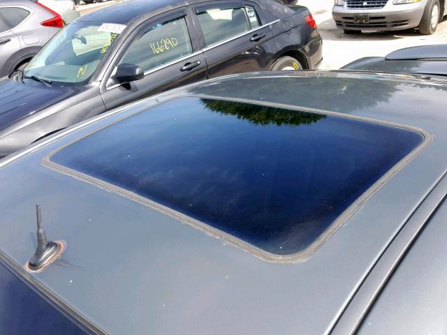 2G2WS522551172475 - 2005 PONTIAC GRAND PRIX GRAY photo 9