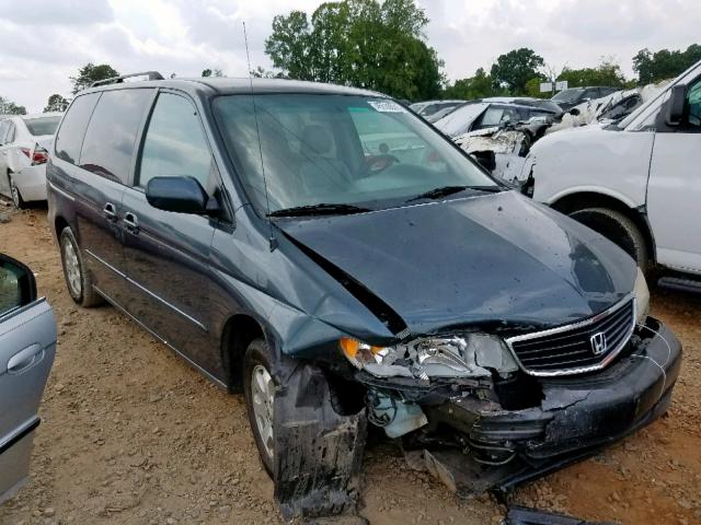 5FNRL18914B024905 - 2004 HONDA ODYSSEY EX GREEN photo 1