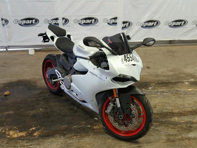 ZDM14BUW4EB015247 - 2014 DUCATI SUPERBIKE WHITE photo 1