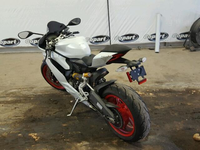 ZDM14BUW4EB015247 - 2014 DUCATI SUPERBIKE WHITE photo 3