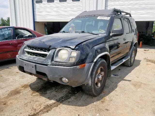 5N1ED28Y33C645160 - 2003 NISSAN XTERRA XE BLACK photo 2