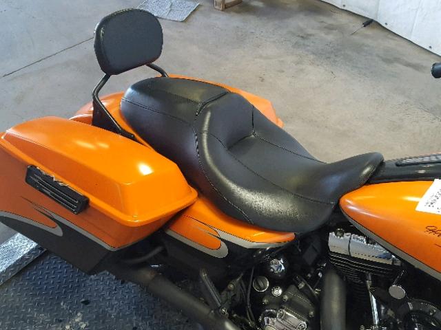 1HD1KBM18DB635554 - 2013 HARLEY-DAVIDSON FLHX STREE ORANGE photo 6