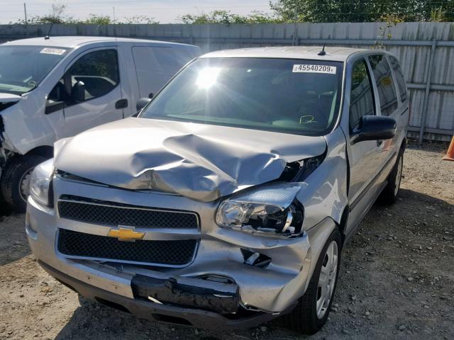 1GNDV23WX7D170052 - 2007 CHEVROLET UPLANDER L GRAY photo 2