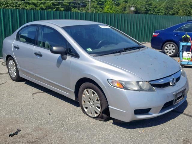 2HGFA15349H514833 - 2009 HONDA CIVIC VP SILVER photo 1