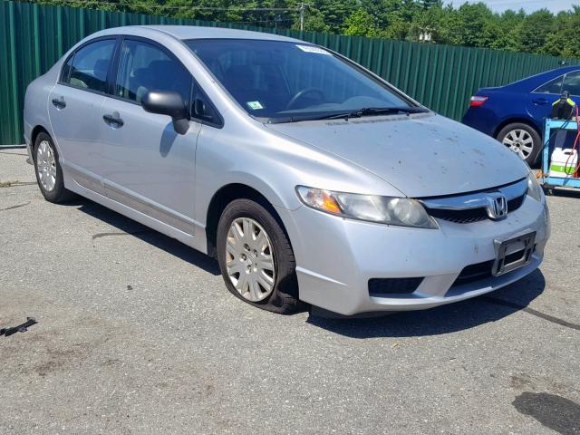 2HGFA15349H514833 - 2009 HONDA CIVIC VP SILVER photo 9