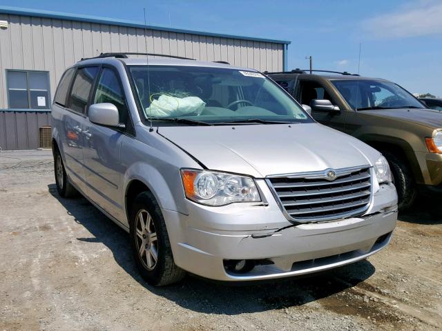 2A4RR5D13AR249410 - 2010 CHRYSLER TOWN & COU GRAY photo 1