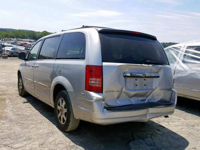 2A4RR5D13AR249410 - 2010 CHRYSLER TOWN & COU GRAY photo 3