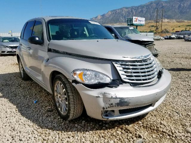 3A8FY78G26T309289 - 2006 CHRYSLER PT CRUISER SILVER photo 1