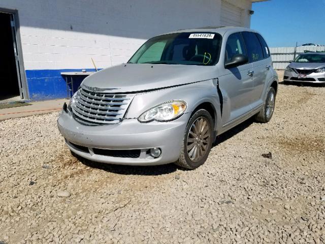 3A8FY78G26T309289 - 2006 CHRYSLER PT CRUISER SILVER photo 2