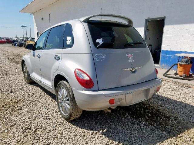 3A8FY78G26T309289 - 2006 CHRYSLER PT CRUISER SILVER photo 3