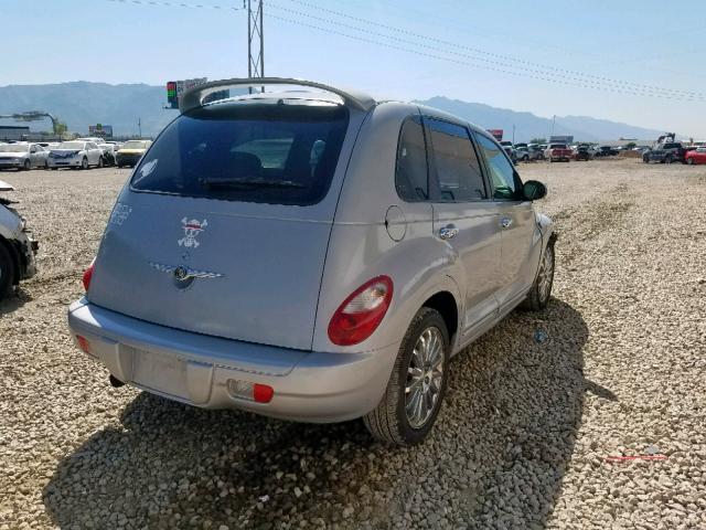 3A8FY78G26T309289 - 2006 CHRYSLER PT CRUISER SILVER photo 4