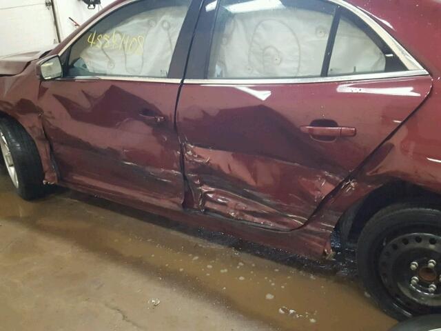 1G11C5SA7GF154381 - 2016 CHEVROLET MALIBU LIM 栗色 照片 10