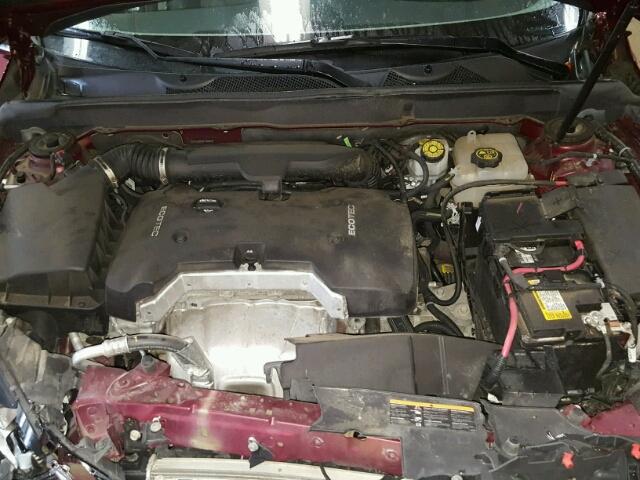 1G11C5SA7GF154381 - 2016 CHEVROLET MALIBU LIM 栗色 照片 7