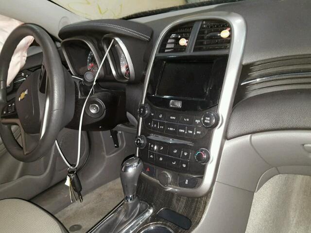 1G11C5SA7GF154381 - 2016 CHEVROLET MALIBU LIM 栗色 照片 9