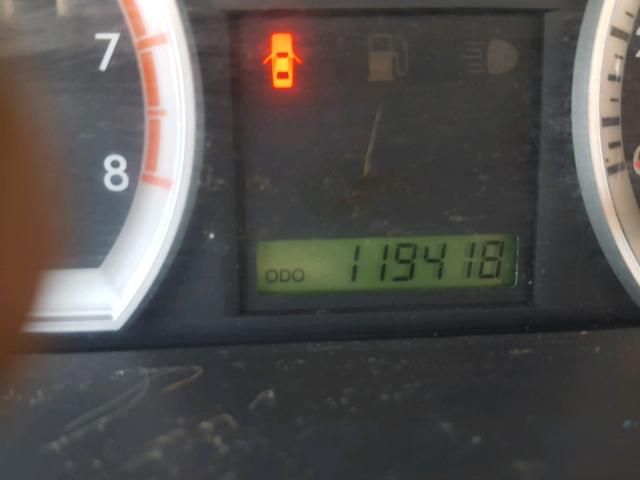 KL1TD56637B051170 - 2007 CHEVROLET AVEO BASE Сұр фото 8