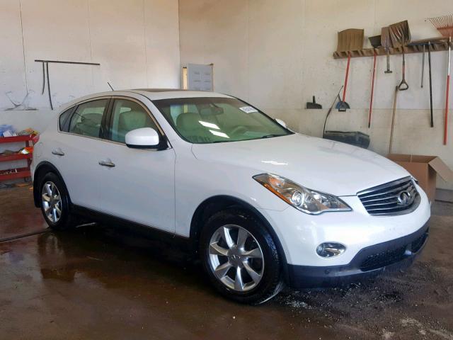 JNKAJ09FX8M356452 - 2008 INFINITI EX35 BASE Ağ foto 1