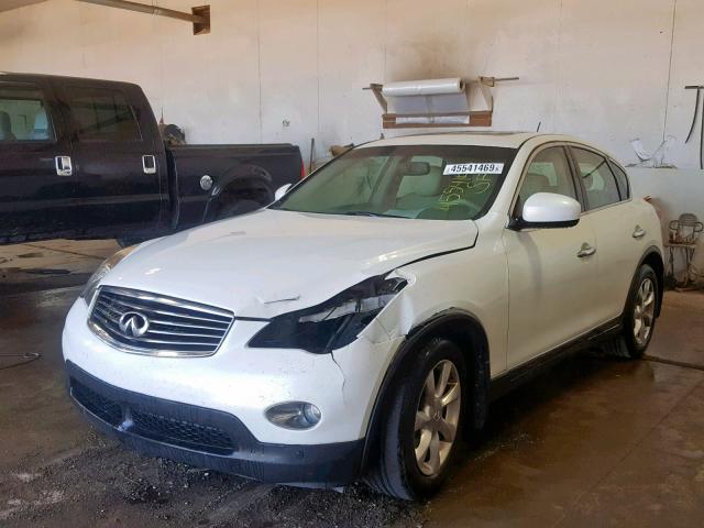 JNKAJ09FX8M356452 - 2008 INFINITI EX35 BASE Ağ foto 2