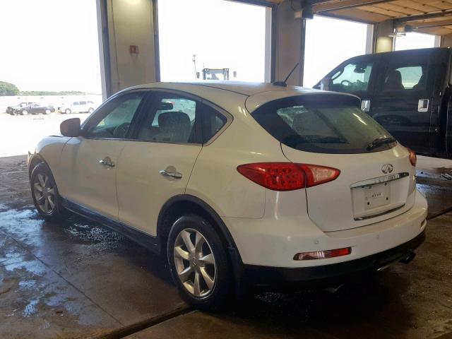 JNKAJ09FX8M356452 - 2008 INFINITI EX35 BASE Ağ foto 3