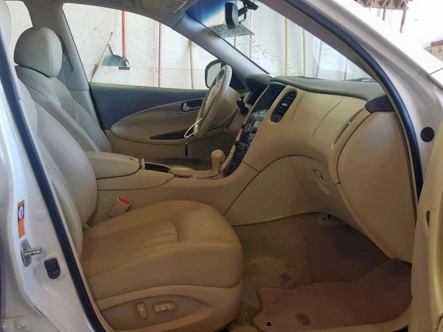 JNKAJ09FX8M356452 - 2008 INFINITI EX35 BASE Ağ foto 5