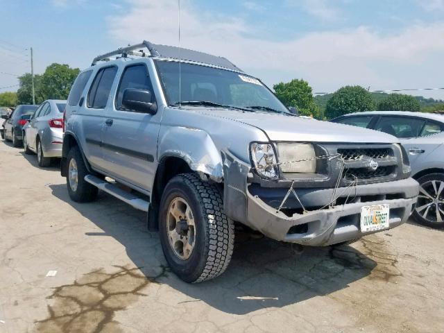 5N1ED28Y4YC562716 - 2000 NISSAN XTERRA XE SILVER photo 1