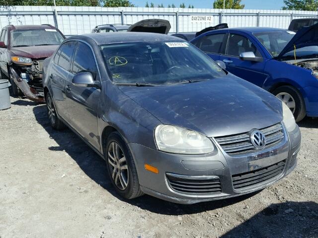 3VWNT81K86M734092 - 2006 VOLKSWAGEN JETTA TDI GRAY photo 1