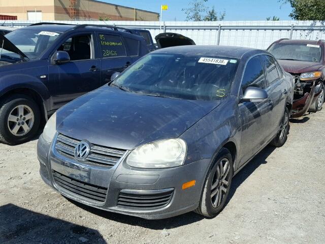 3VWNT81K86M734092 - 2006 VOLKSWAGEN JETTA TDI GRAY photo 2