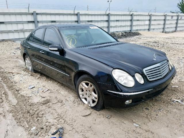 WDBUF65J53A171893 - 2003 MERCEDES-BENZ E 320 BLACK photo 1