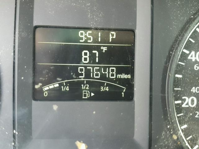 3VW2K7AJ8DM367263 - 2013 VOLKSWAGEN JETTA BASE 银色 照片 8