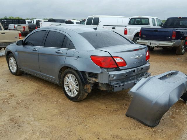 1C3LC56B69N544954 - 2009 CHRYSLER SEBRING TO CHARCOAL photo 3