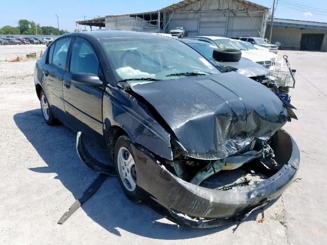1G8AF54F44Z192162 - 2004 SATURN ION LEVEL BLACK photo 1