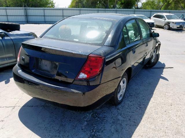 1G8AF54F44Z192162 - 2004 SATURN ION LEVEL BLACK photo 4