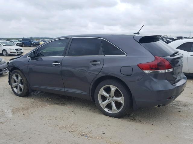 4T3ZK3BB7FU074425 - 2015 TOYOTA VENZA LE GRAY photo 3