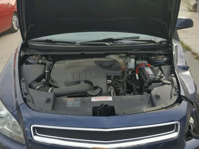 1G1ZC5E1XBF269564 - 2011 CHEVROLET MALIBU 1LT BLUE photo 7
