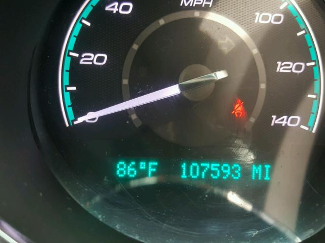 1G1ZC5E1XBF269564 - 2011 CHEVROLET MALIBU 1LT BLUE photo 8