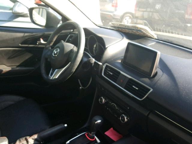 3MZBM1W73EM105995 - 2014 MAZDA 3 GRAND TO BLUE photo 9